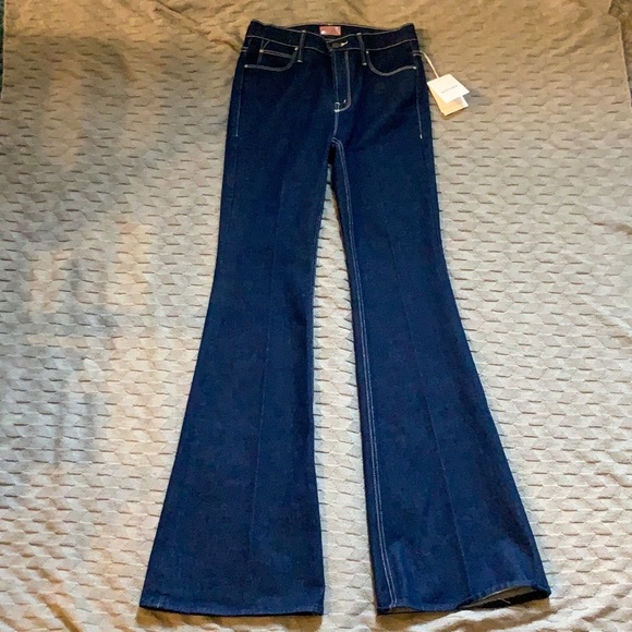 Mother Jeans Mother Country Doozy Flared Jeans In Ooh La La Poshmark